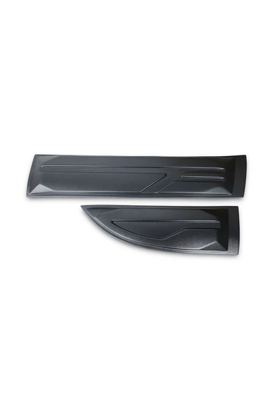 Cappafe Mıtsubıshı L200 2007-2015 Uyumlu  Kapı Koruma Dodik Uv Kat. (abs) 4 Parça - 2
