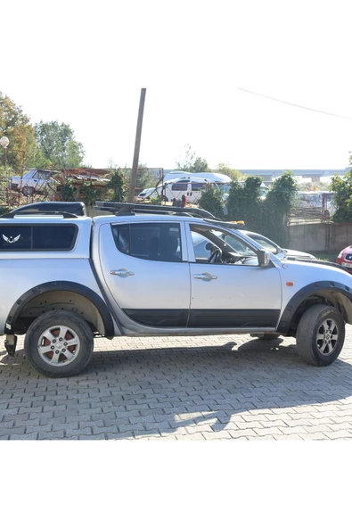 Cappafe Mıtsubıshı L200 2007-2015 Uyumlu  Çamurluk Dodik 4 Parça - 4