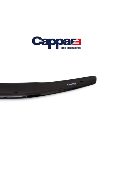 Cappafe Honda Civic 9 Ön Kaput Koruma Rüzgarlık 4mm (abs) 2012-16 - Resim 3