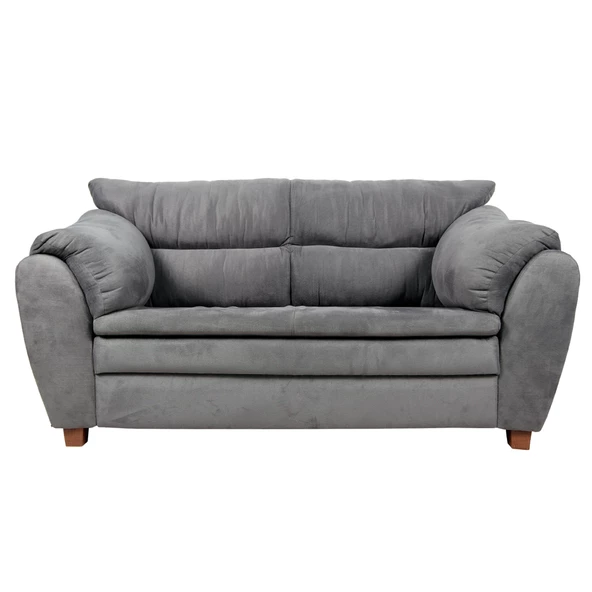 Roza Gri Kumaş İkili Kanepe ürün görseli