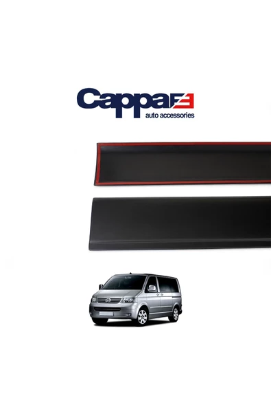 Cappafe Volkswagen T5 Transporter Dodik Seti Uv Katkılı (abs) U.ş. 11 Parça 2003-2009 - 2
