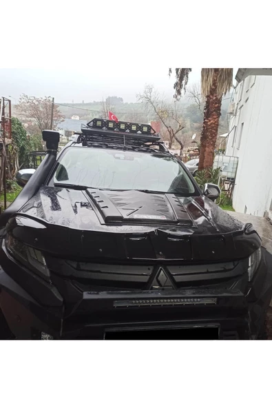 Cappafe Mıtsubıshı L200 2019- Yarasa Kaput Rüzgarlığı - 4