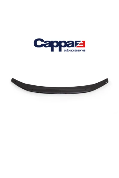 Cappafe Honda Civic 9 Ön Kaput Koruma Rüzgarlık 4mm (abs) 2012-16