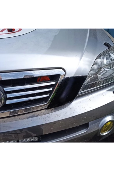 Cappafe Kıa Sorento Ön Kaput Koruyucu Rüzgarlık Eki (abs) 2 Prç 2002-2006 - Resim 3