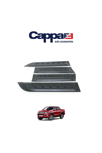 Cappafe Toyota Hılux 2015-2020 Kapı Dodik 4 Parça - 2
