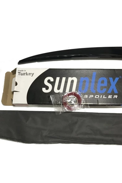 Bmw 5 F10 2010-2016 Uyumlu Spoiler Bagaj Çıtası Piyano Siyah - Resim 2