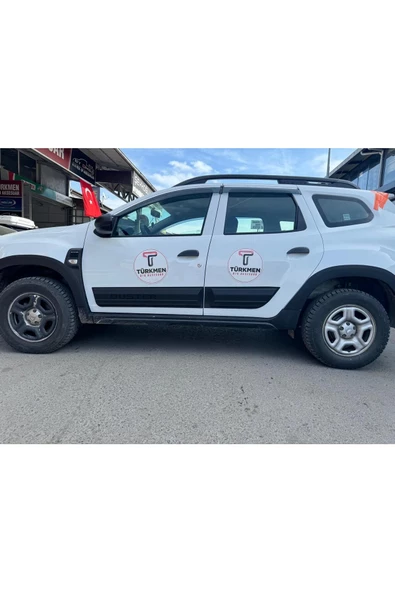 Cappafe Dacia Duster 2018 Sonrası Dodik Seti 12 Parça - 2