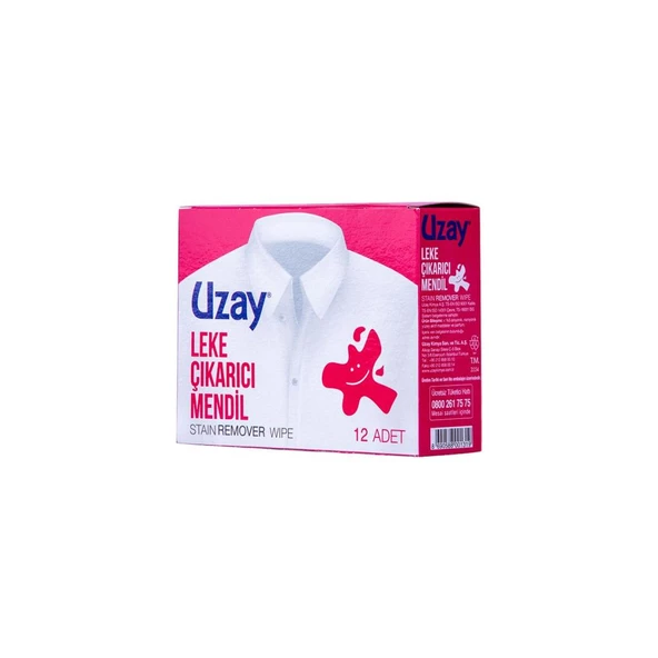 Uzay Leke Çıkarıcı Mendil 12 'li Paket x 6'lı Paket - 2