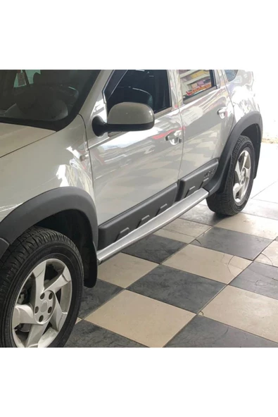 Cappafe Dacia Duster Kapı Koruma Dodik Seti Uv Katkılı (Abs) Mat Siyah 4 Parça 2010-2013 - 4