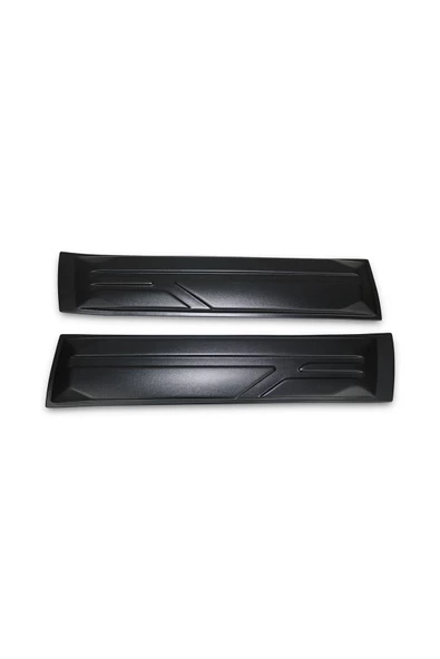 Cappafe Mıtsubıshı L200 2007-2015 Uyumlu  Kapı Koruma Dodik Uv Kat. (abs) 4 Parça - 3