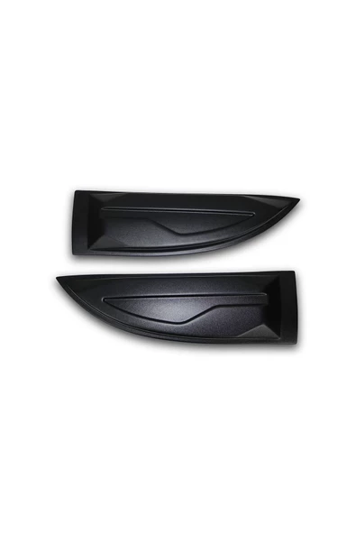 Cappafe Mıtsubıshı L200 2007-2015 Uyumlu  Kapı Koruma Dodik Uv Kat. (abs) 4 Parça - 4