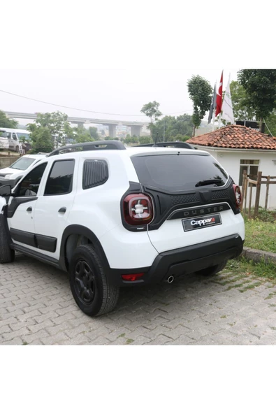 Cappafe Dacia Duster 2018- Yılı Ve Sonrası Bagaj Kapağı Dodik - 4