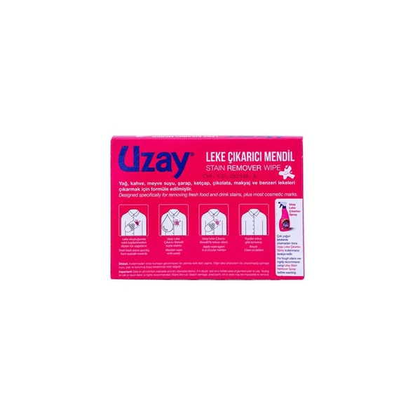 Uzay Leke Çıkarıcı Mendil 12 'li Paket x 6'lı Paket - 3