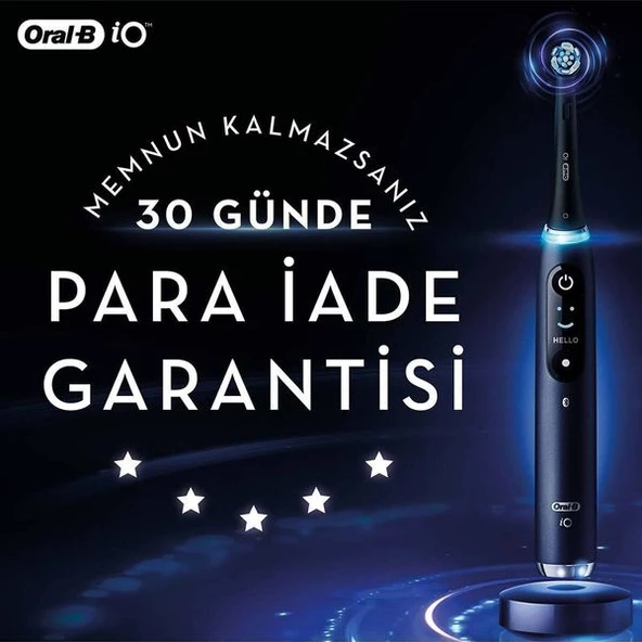 Oral-B iO 5 Siyah Şarjlı Diş Fırçası - 3