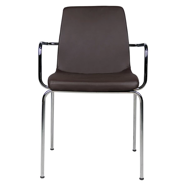 Tuga Deri Bekleme Koltuğu Misafir Koltuğu ürün görseli