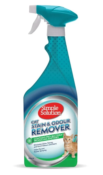 Simple Solution Leke ve Koku Giderici Kedi 750 ML ürün görseli 1