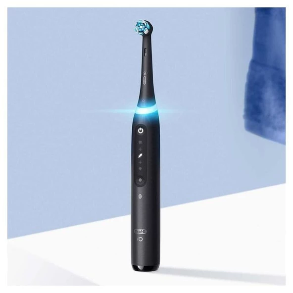 Oral-B iO 5 Siyah Şarjlı Diş Fırçası - 7