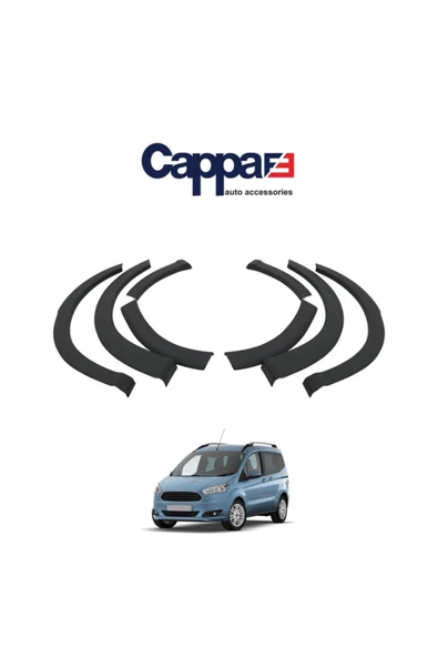 Cappafe Courier Çamurluk Dodik Uv Kat.(abs) 8 Parça 14-18 - 3