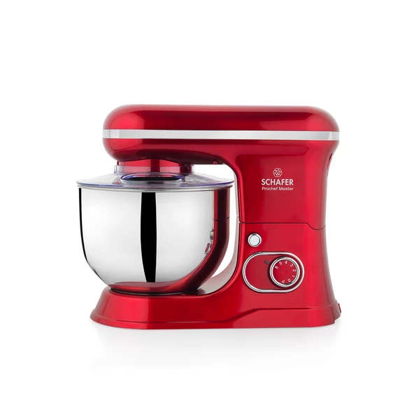 Schafer Prochef Master Stand Mikser-Kırmızı - 2