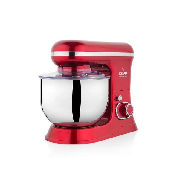 Schafer Prochef Master Stand Mikser-Kırmızı - 5