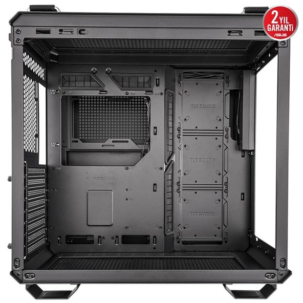 ASUS TUF GAMING GT502 GAMING MID-TOWER PC KASASI SİYAH - 4