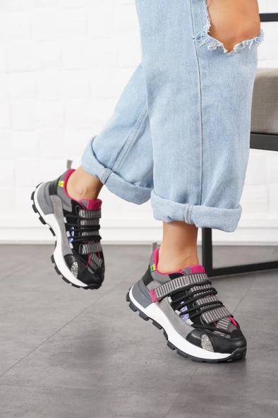 Papuçcity Mnrs 03010 Kadın Günlük Spor Ayakkabı - Resim 8