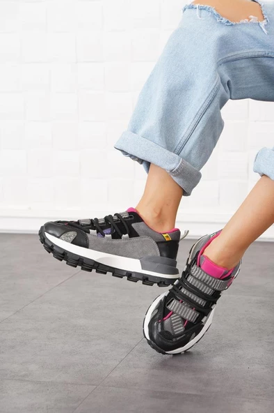 Papuçcity Mnrs 03010 Kadın Günlük Spor Ayakkabı - Resim 5