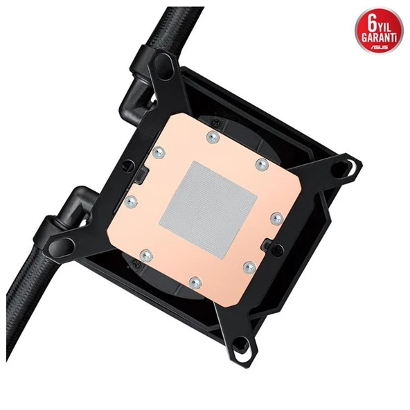 ASUS 240MM ROG RYUJIN III 240 OLED 3.5" LCD EKRANLI NOCTUA FANLI SIVI SOĞUTMALI İŞLEMCİ FANI - Resim 4