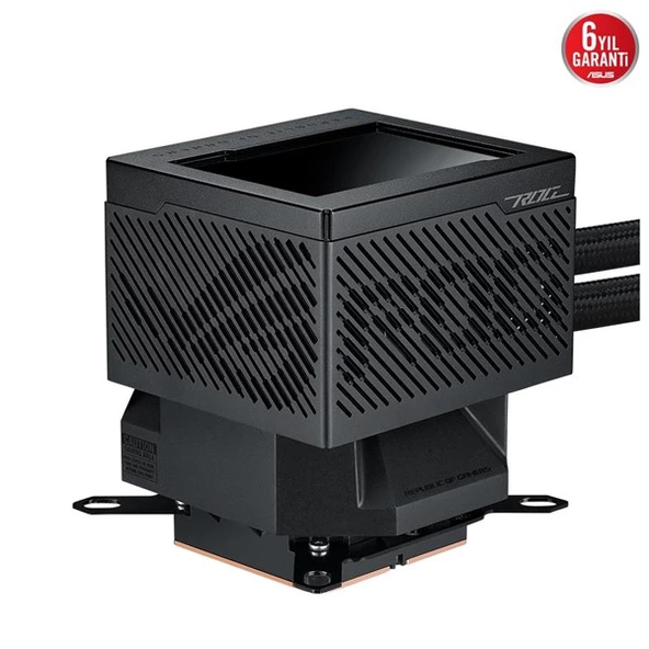 ASUS 240MM ROG RYUJIN III 240 OLED 3.5" LCD EKRANLI NOCTUA FANLI SIVI SOĞUTMALI İŞLEMCİ FANI - Resim 5