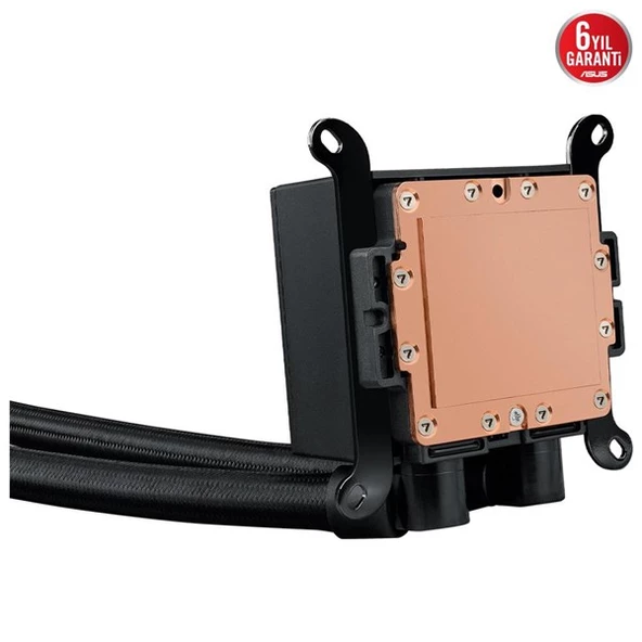 ASUS 420MM PROART LC AM5-1700P SIVI SOĞUTMALI İŞLEMCİ FANI - 8