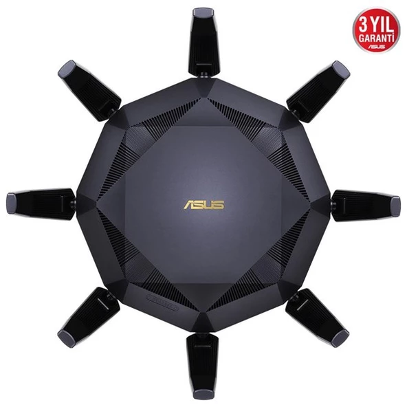 ASUS RT-AX89X AX6000 Dual Band Router - Resim 3