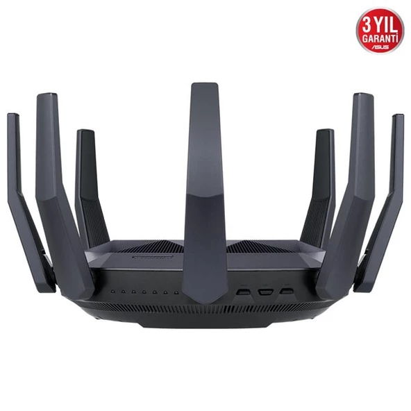 ASUS RT-AX89X AX6000 Dual Band Router - Resim 2