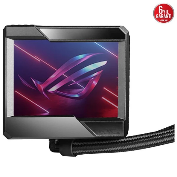 ASUS 240MM ROG RYUJIN II 240 ARGB SIVI SOĞUTMALI AM5-1700P İŞLEMCİ FANI - Resim 2