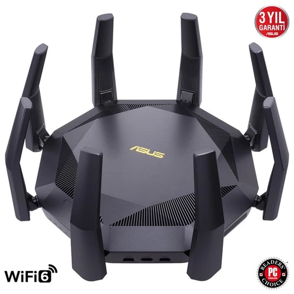 ASUS RT-AX89X AX6000 Dual Band Router ürün görseli