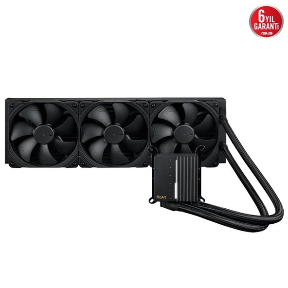 ASUS 420MM PROART LC AM5-1700P SIVI SOĞUTMALI İŞLEMCİ FANI - 7