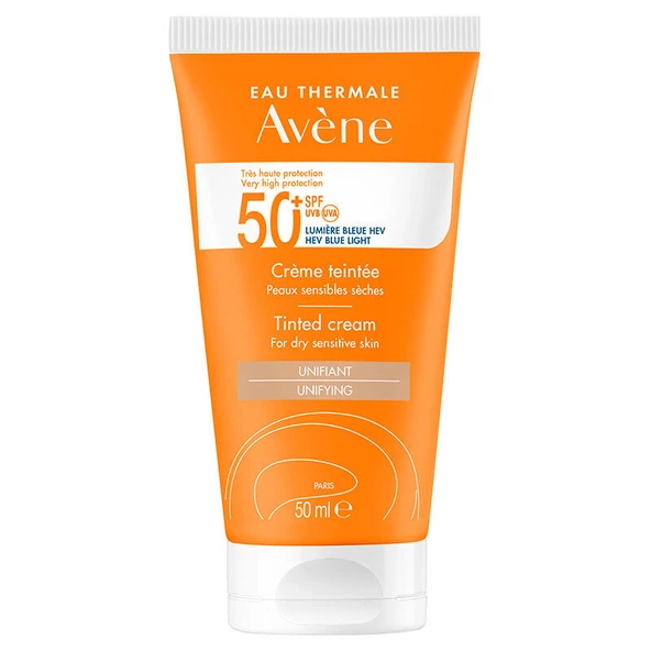 AVENE TİNTED CREAM SPF50+ 50ML