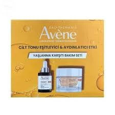 AVENE CİLT TONU EŞİTLEYİCİ AYDINLATICI ETKİ YAŞLANMA KARŞITI BAKIM SETİ