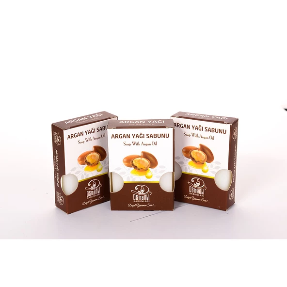 ARGAN YAĞI SABUN 100 GR 3LÜ SET