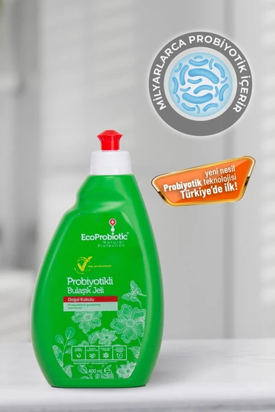 Ecoprobiotic Bulaşık Jeli - 400 ml