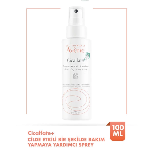AVENE CİCALFATE+ SPRAY 100ML