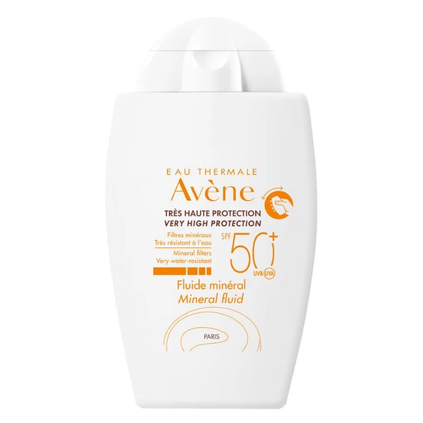 Avene Mineral Fluid Spf50+ 40Ml