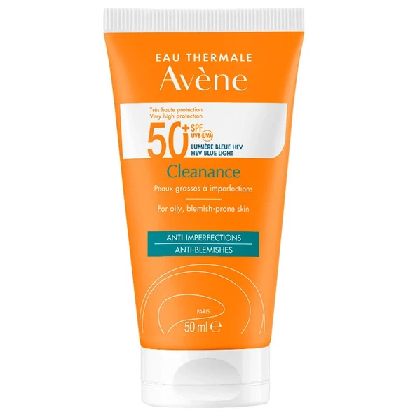 AVENE CLEANANCE SPF50+ ULTRA LIGHT 50ML