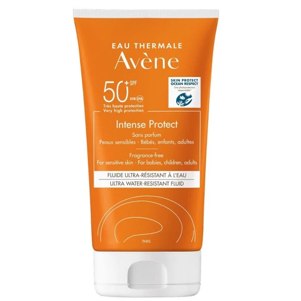 AVENE INTENSE PROTECT ULTRA WATER RESISTANT FLUID 150ML SPF50+