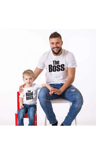 The Boss Real Boss (TEK ÜRÜN FİYATIDIR KOMBİN YAPMAK İÇİN 2 ADET SEPETE EKLEYİNİZ)