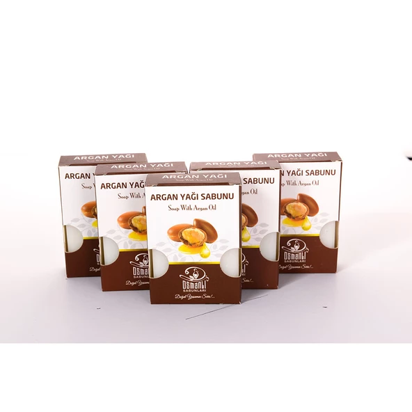 ARGAN YAĞI SABUN 100 GR 5Lİ SET