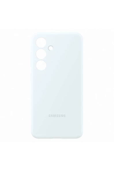 Galaxy S24 Silikon Kılıf - Beyaz - 4