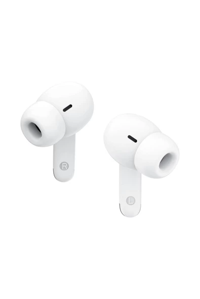 Air8 4 Mikrofonlu Enc Anc 400 Mah Tws Silikonlu Bluetooth Kulakiçi Kulaklık Beyaz - 4
