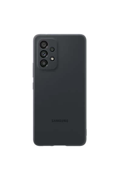 Galaxy A53 Silikon Kılıf - Siyah Ef-pa536tbegww