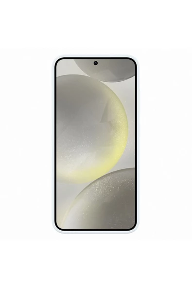 Galaxy S24 Silikon Kılıf - Beyaz - 2