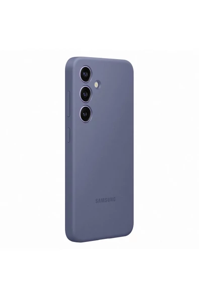 Galaxy S24 Silikon Kılıf - Eflatun - 3